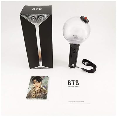 Bpyro Lightstick BTS Light Stick ver.3 Kpop 7 Photo Card India | Ubuy